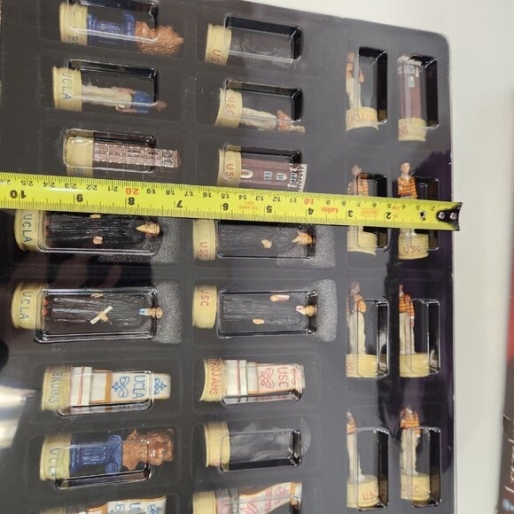 Chessman UCLA vs USC Chess Set Summit Collection College Pieces Only NO BOARD - Picture 9 of 15